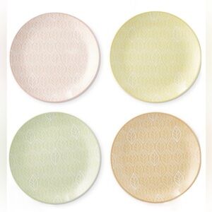 William Sonoma NWT Citron Appetizer Plates